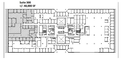 1000 Woodbury Rd, Woodbury, NY for lease Floor Plan- Image 1 of 1