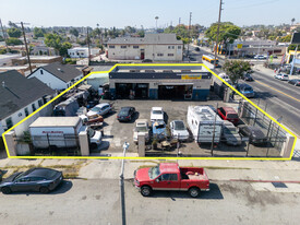 6556 S Western Ave, Los Angeles CA - Parking Garage