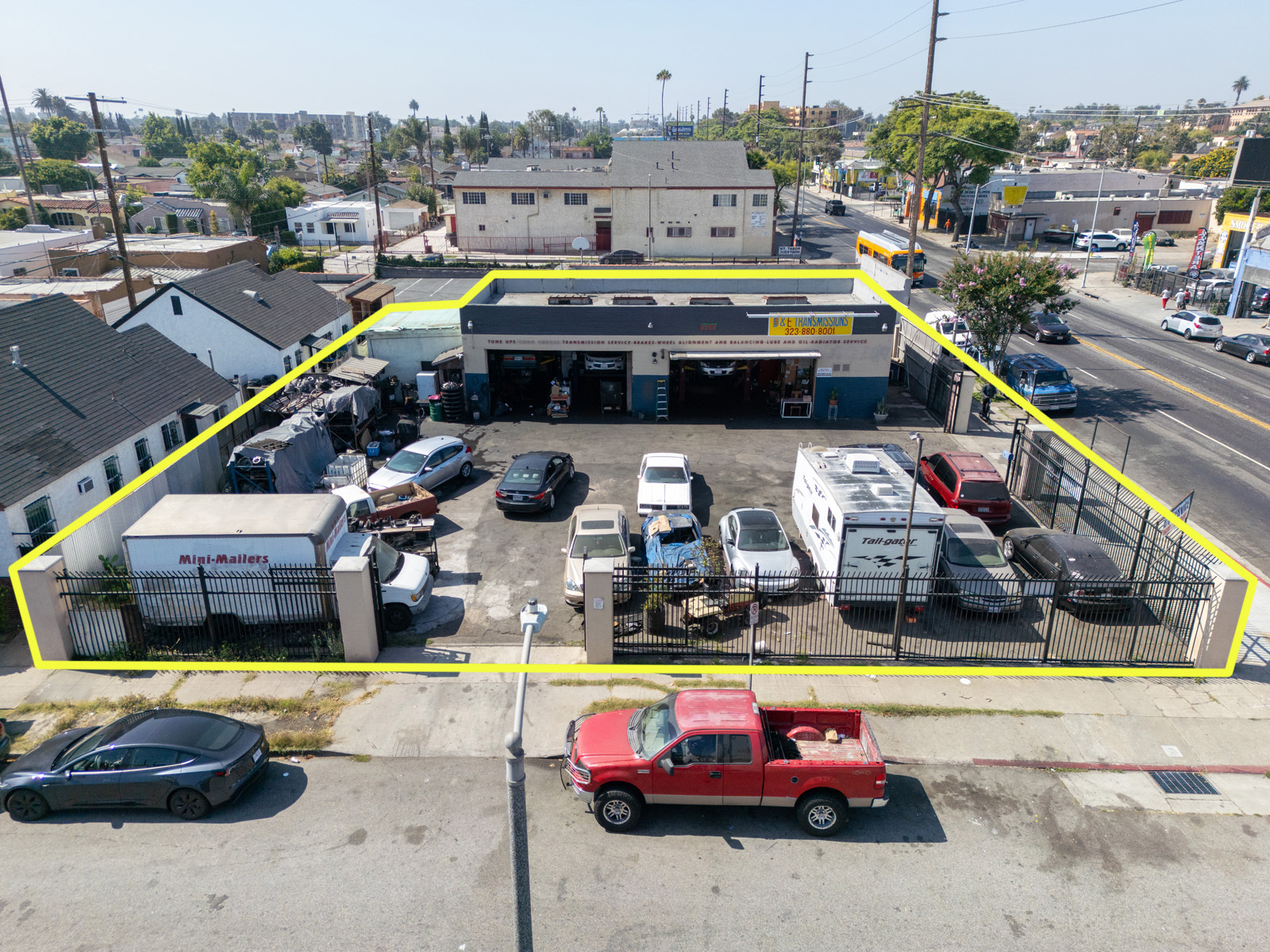 6556 S Western Ave, Los Angeles, CA for sale Building Photo- Image 1 of 12