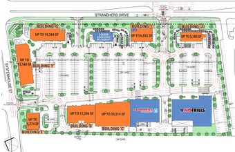 4175 Strandherd Drive, Nepean, ON for lease Site Plan- Image 1 of 1