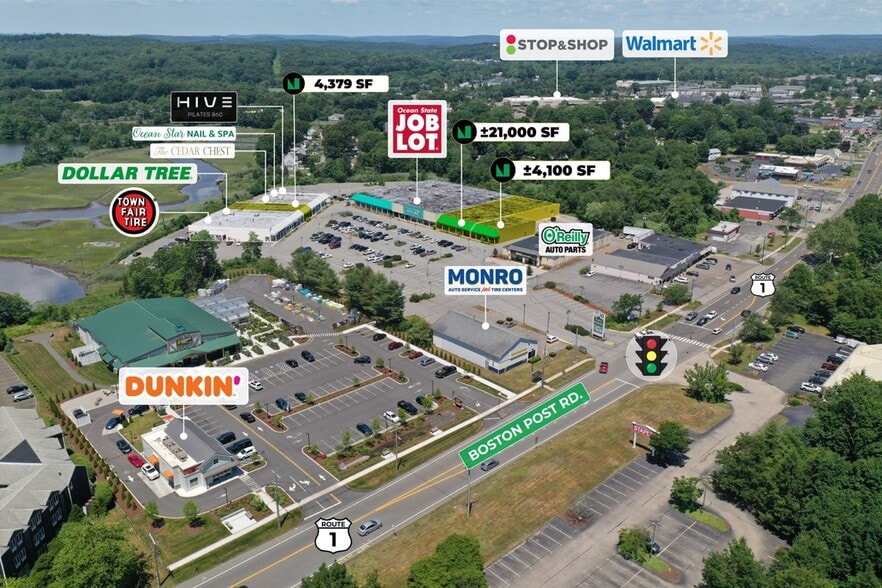 901 Boston Post Rd, Old Saybrook, CT for lease - Building Photo - Image 3 of 4