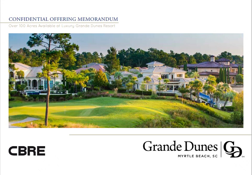 Grande Dunes Blvd, Myrtle Beach, SC for sale - Primary Photo - Image 1 of 1