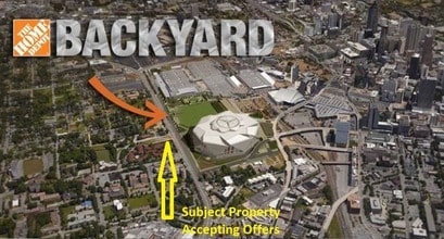 0 Northside Dr NW, Atlanta, GA - AERIAL  map view