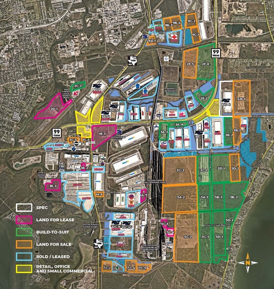 FM 1405 & Grand Pky, Baytown, TX for sale - Building Photo - Image 1 of 1