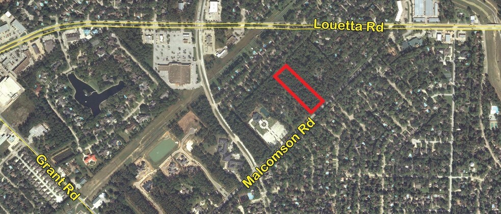 Malcomson Rd, Cypress, TX for sale - Primary Photo - Image 1 of 1