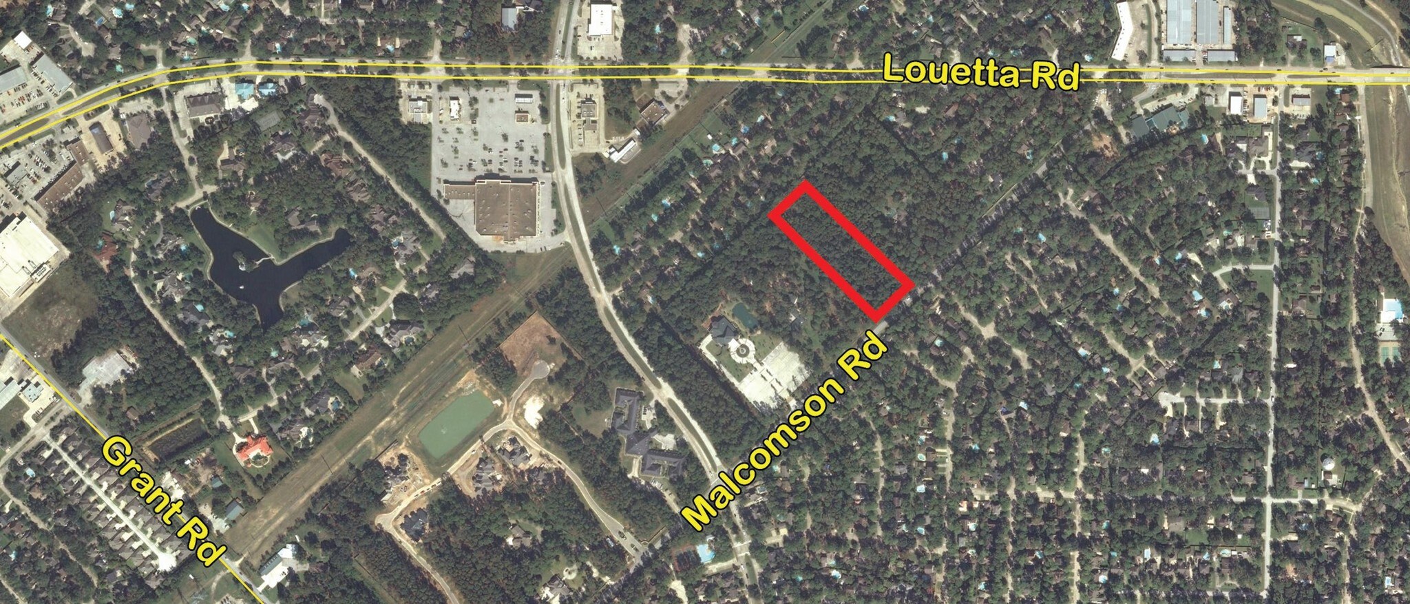 Malcomson Rd, Cypress, TX for sale Primary Photo- Image 1 of 1