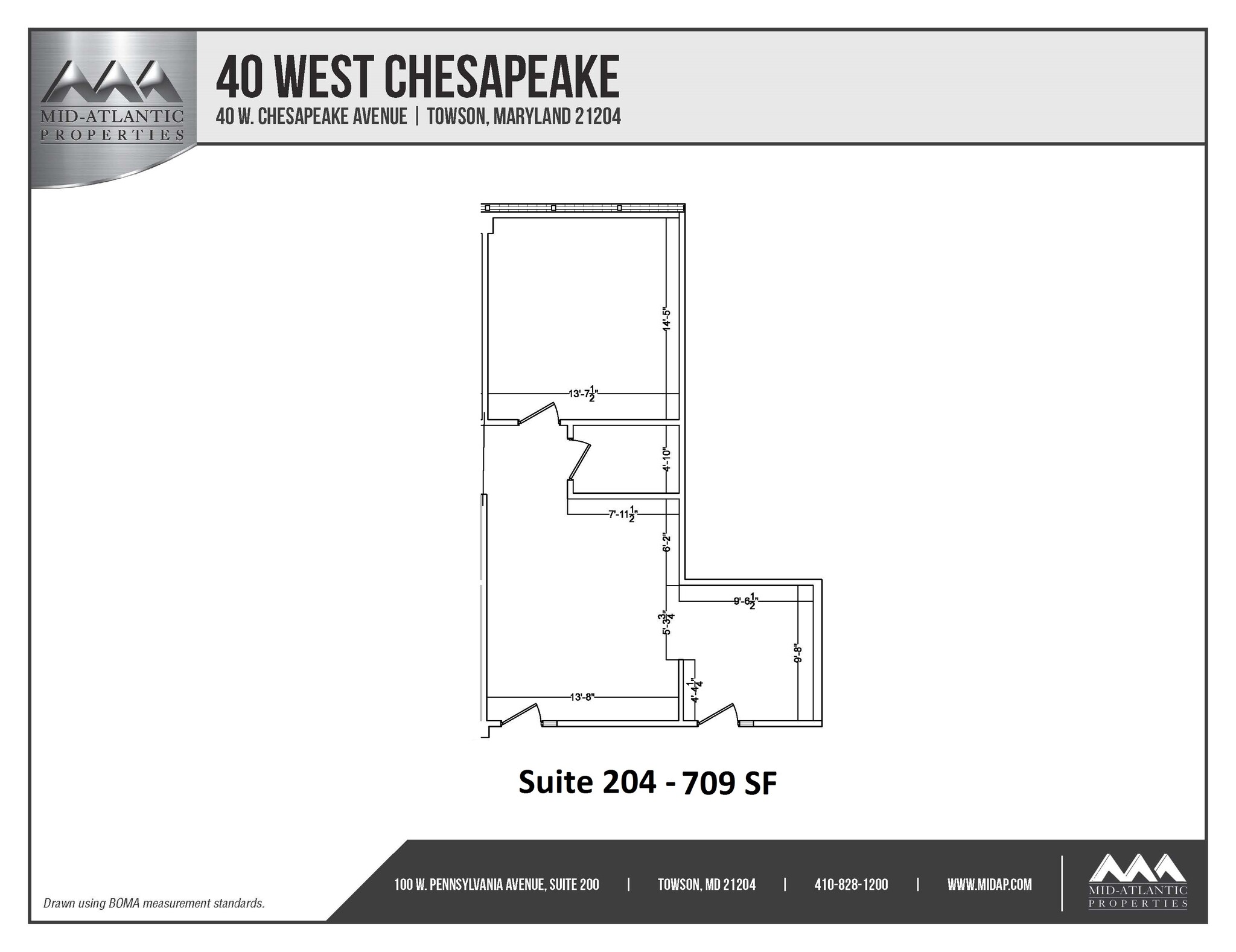 40 W Chesapeake Ave, Towson, MD for lease Building Photo- Image 1 of 1