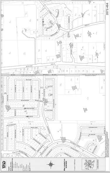 700 Katy Rd, Keller, TX for lease - Plat Map - Image 2 of 19