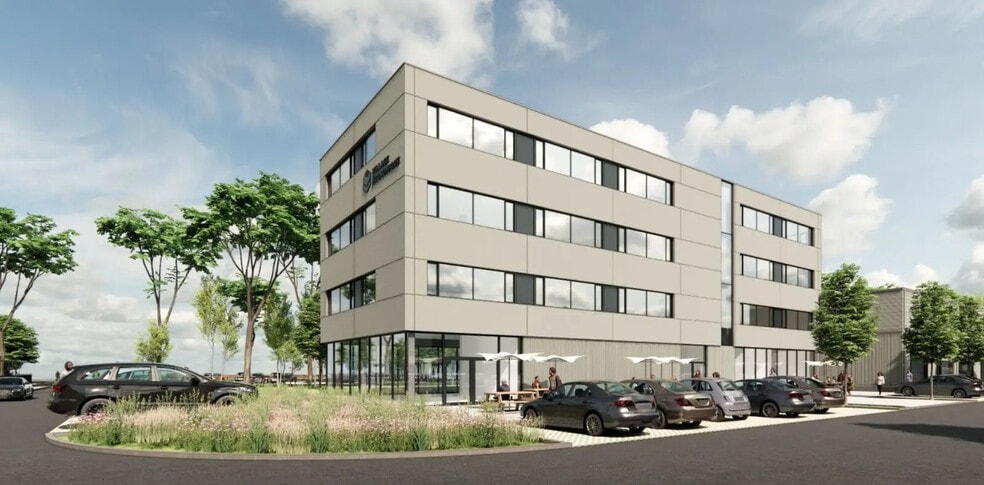 Avenue De La Liberation, Montataire for lease - Building Photo - Image 2 of 9