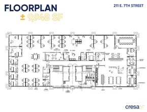 211 E 7th St, Austin, TX for lease Floor Plan- Image 1 of 1