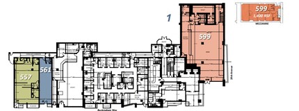 557-599 Buckingham Way, San Francisco, CA for lease Floor Plan- Image 1 of 1