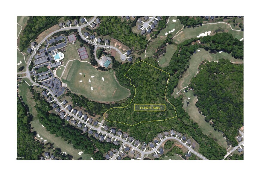 0 Grand Reunion Dr, Hoschton, GA for sale - Primary Photo - Image 1 of 1