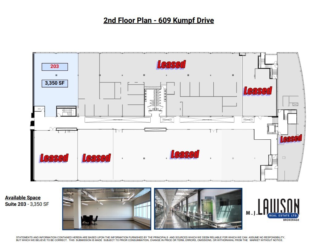 609 Kumpf Dr, Waterloo, ON for lease Floor Plan- Image 1 of 1