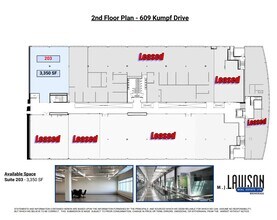 609 Kumpf Dr, Waterloo, ON for lease Floor Plan- Image 1 of 1