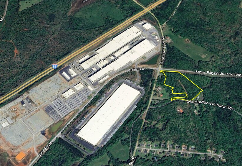 Steve Reynold's Industrial & Ridgeway Church Road, Commerce, GA for sale - Building Photo - Image 3 of 5