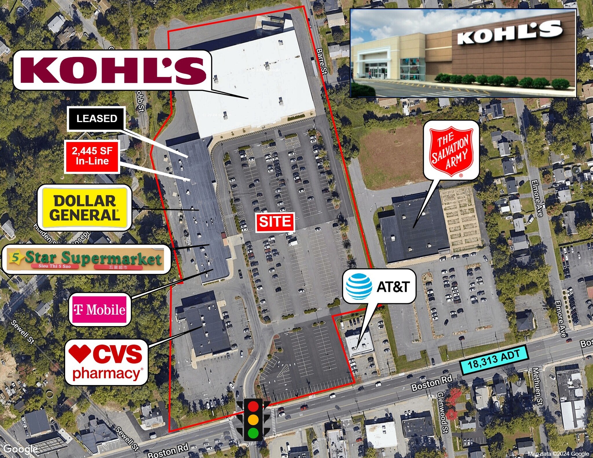 800 Boston Rd, Springfield, MA for sale Aerial- Image 1 of 1
