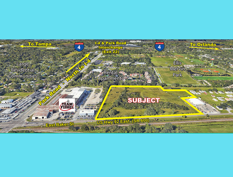 2240 E 92 HWY Hwy, Plant City, FL for sale - Building Photo - Image 1 of 1