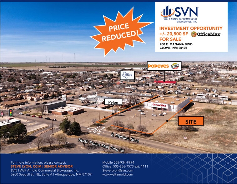 900 E Manana Blvd, Clovis, NM for sale - Building Photo - Image 1 of 17
