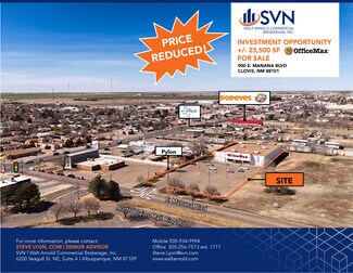 More details for 900 E Manana Blvd, Clovis, NM - Retail for Sale