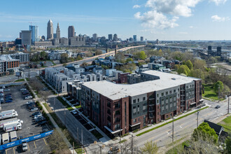 1910 Abbey Ave, Cleveland, OH - aerial  map view