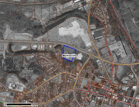 229-239 Commonwealth Blvd W, Martinsville, VA - aerial  map view - Image1