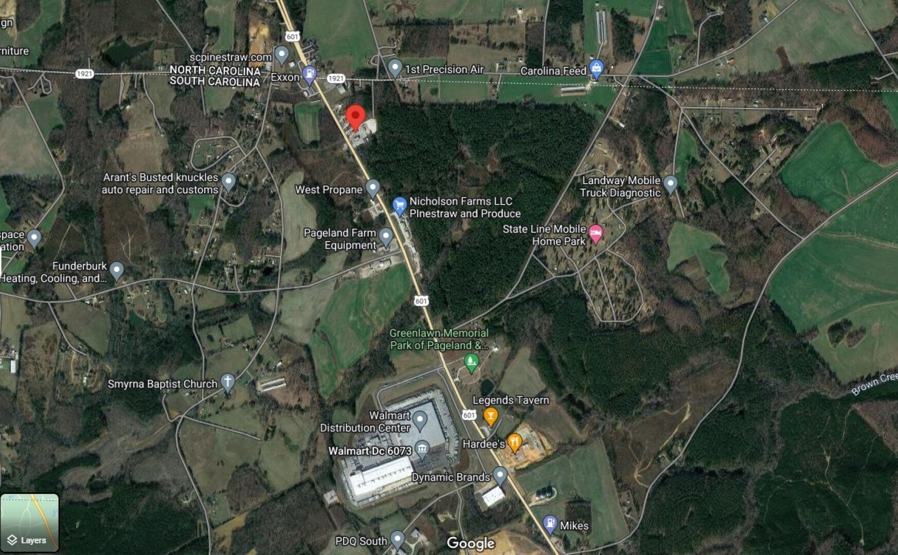 3404 Hwy 601 N, Pageland, SC for lease Building Photo- Image 1 of 23