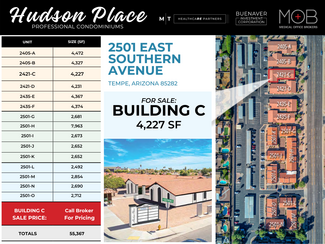 More details for 2421-C E Southern Ave, Tempe, AZ - Office for Sale