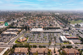 17202-17308 Norwalk Blvd, Cerritos, CA - aerial  map view - Image1