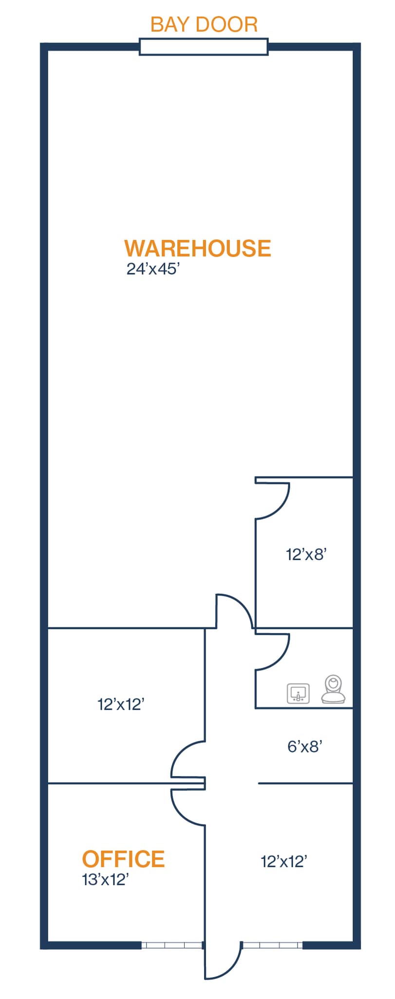 17449-17497 Village Green Dr, Houston, TX for lease Interior Photo- Image 1 of 1