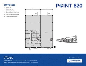 5721 E Rosedale St, Fort Worth, TX for lease Floor Plan- Image 1 of 1