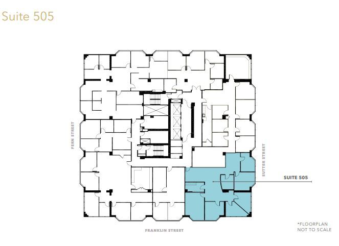 1388 Sutter St, San Francisco, CA for lease Floor Plan- Image 1 of 1