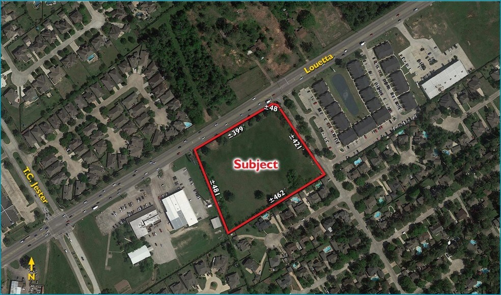 Louetta Rd, Houston, TX for sale - Building Photo - Image 1 of 1