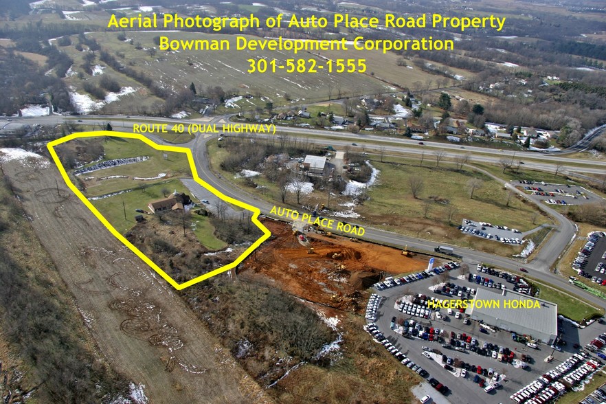 10215 Auto Place Rd, Hagerstown, MD for sale - Primary Photo - Image 1 of 1