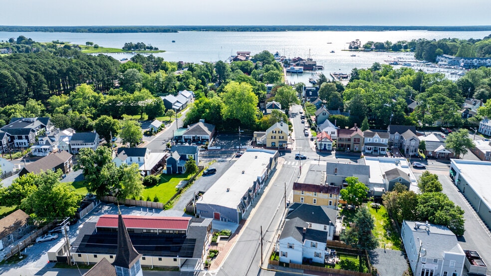 100 N Talbot St, Saint Michaels, MD for lease - Building Photo - Image 2 of 24