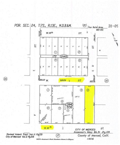 1401 W 16th St, Merced, CA for lease - Building Photo - Image 1 of 3