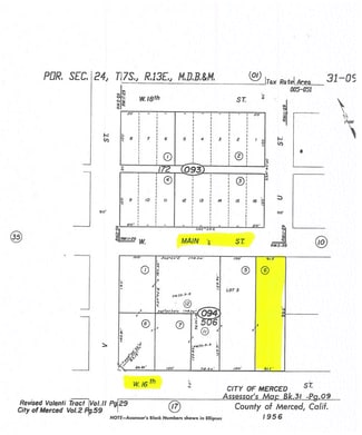 More details for 1401 W 16th St, Merced, CA - Land for Lease