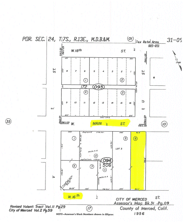 1401 W 16th St, Merced, CA for lease Building Photo- Image 1 of 4