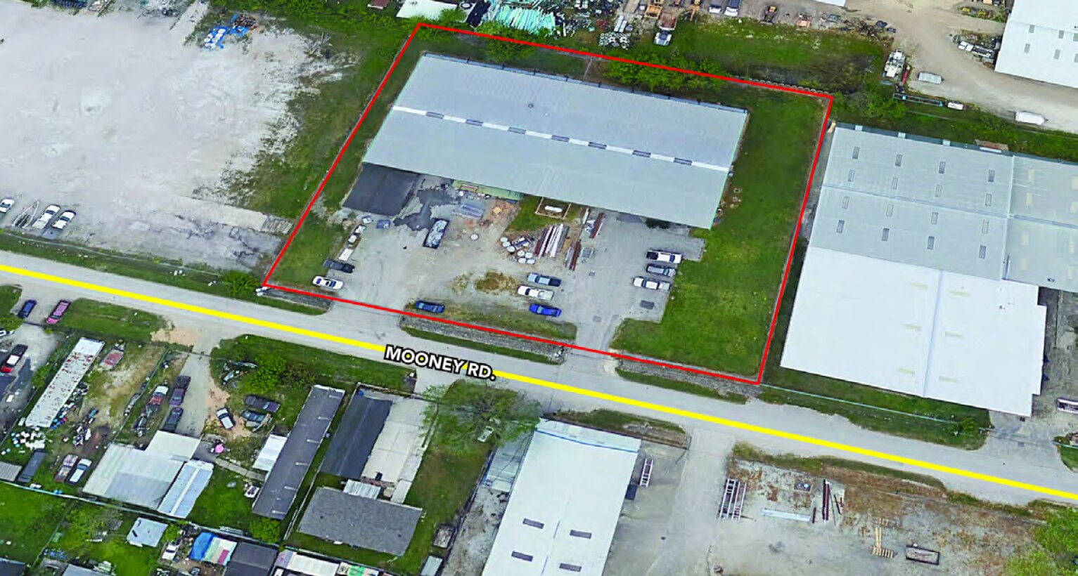 1524 Mooney Rd, Houston, TX 77093 Industrial for Lease