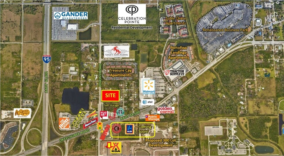 S Jenkins Rd, Fort Pierce, FL for sale - Building Photo - Image 1 of 1