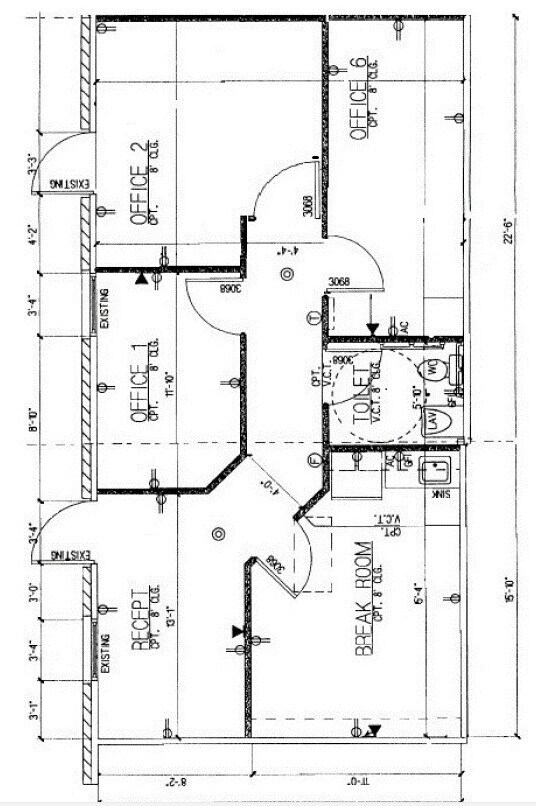 10221 Desert Sands St, San Antonio, TX for lease Floor Plan- Image 1 of 9