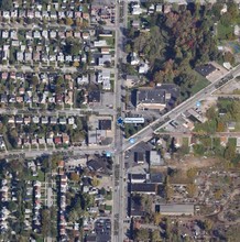 4281 W 130th St, Cleveland, OH - aerial  map view