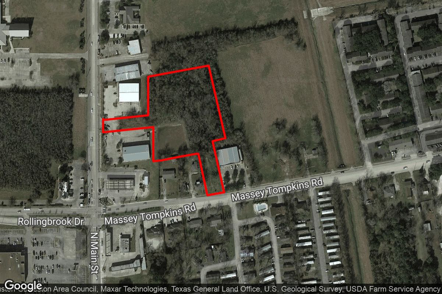 N Main St and Massey Tompkins Rd, Baytown, TX 77521 | LoopNet