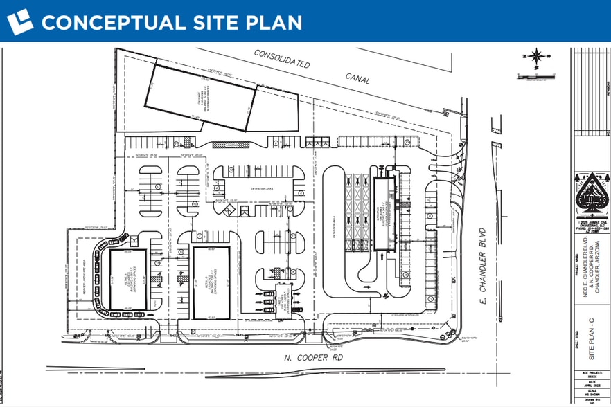 NE Cooper Rd & Chandler Blvd, Chandler, AZ for lease - Building Photo - Image 2 of 3
