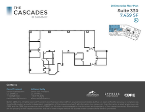 20 Enterprise, Aliso Viejo, CA for lease Floor Plan- Image 1 of 1