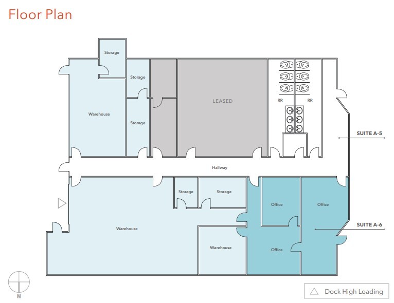 917 134th St SW, Everett, WA for lease Floor Plan- Image 1 of 1