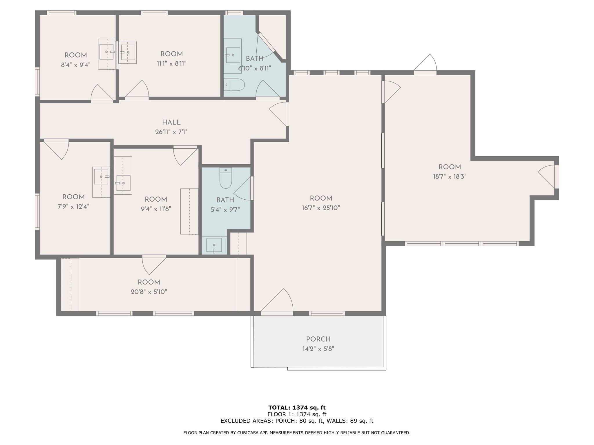 902 E Maple St, Arlington, WA for lease Floor Plan- Image 1 of 22