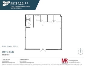 2255 Enterprise Dr, Westchester, IL for lease Floor Plan- Image 1 of 7