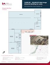 125 N Vineland Ave, City Of Industry, CA for lease Site Plan- Image 1 of 1