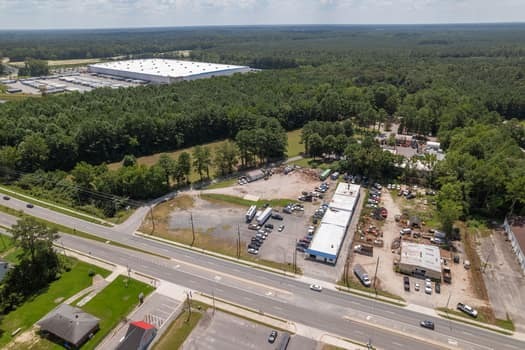 5477 Nansemond Pky, Suffolk, VA for sale - Aerial - Image 1 of 1