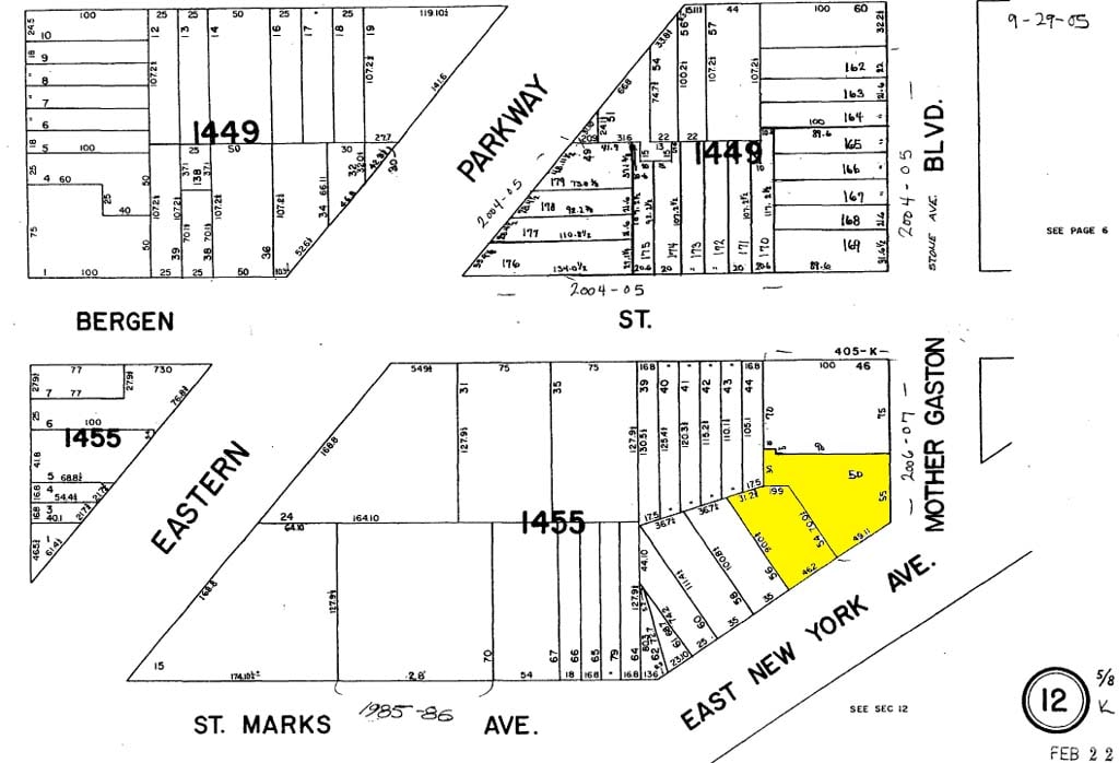 1611 E New York Ave, Brooklyn, NY for sale Aerial- Image 1 of 3